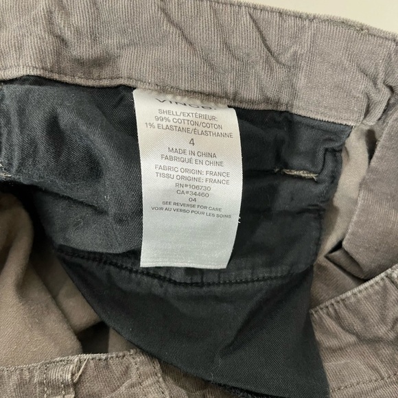 VINCE Cord Pants Womens Size 4 - Picture 9 of 12